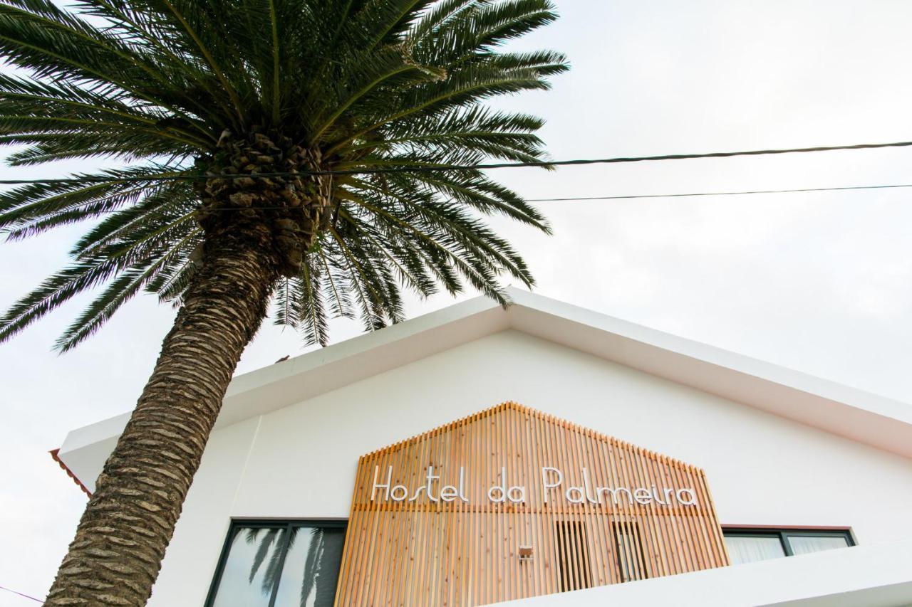 Hostel Da Palmeira Praia da Vitória Exterior foto